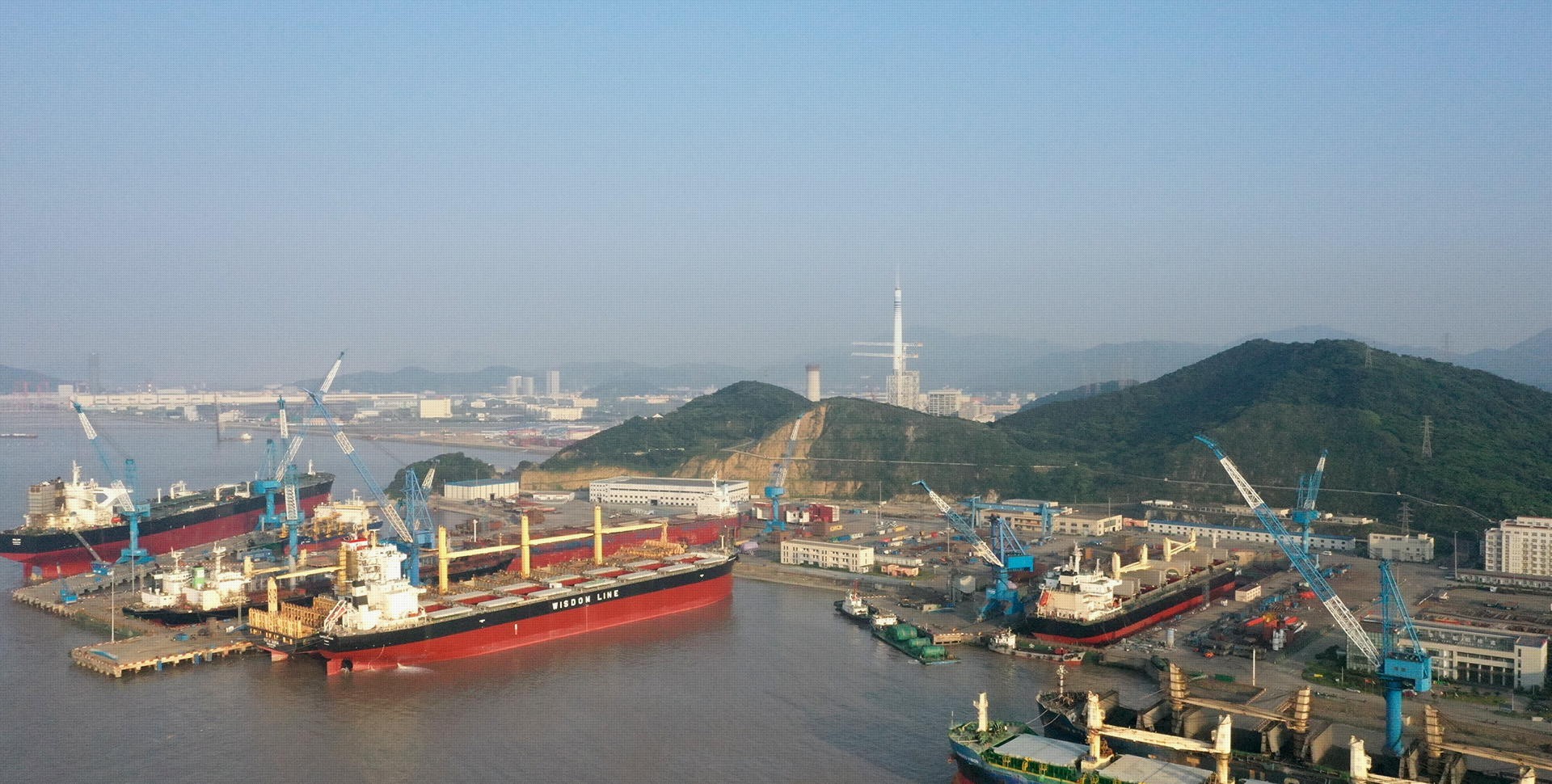 ZHOUSHAN HUAFENG SHIP YARD CO.,LTD